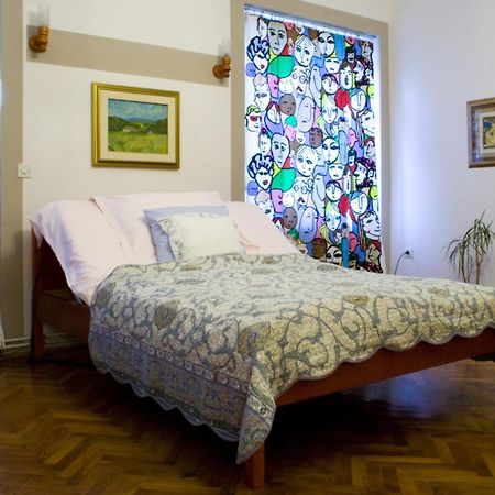 Apartments Aba זאגרב חדר תמונה
