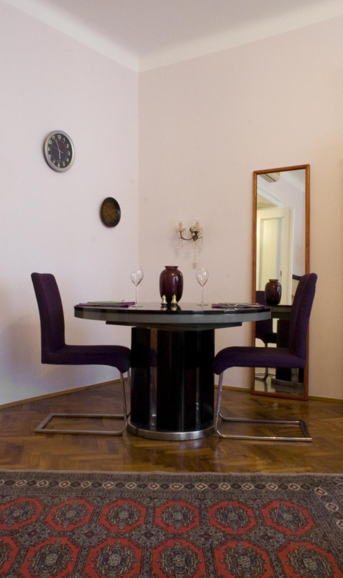 Apartments Aba זאגרב חדר תמונה