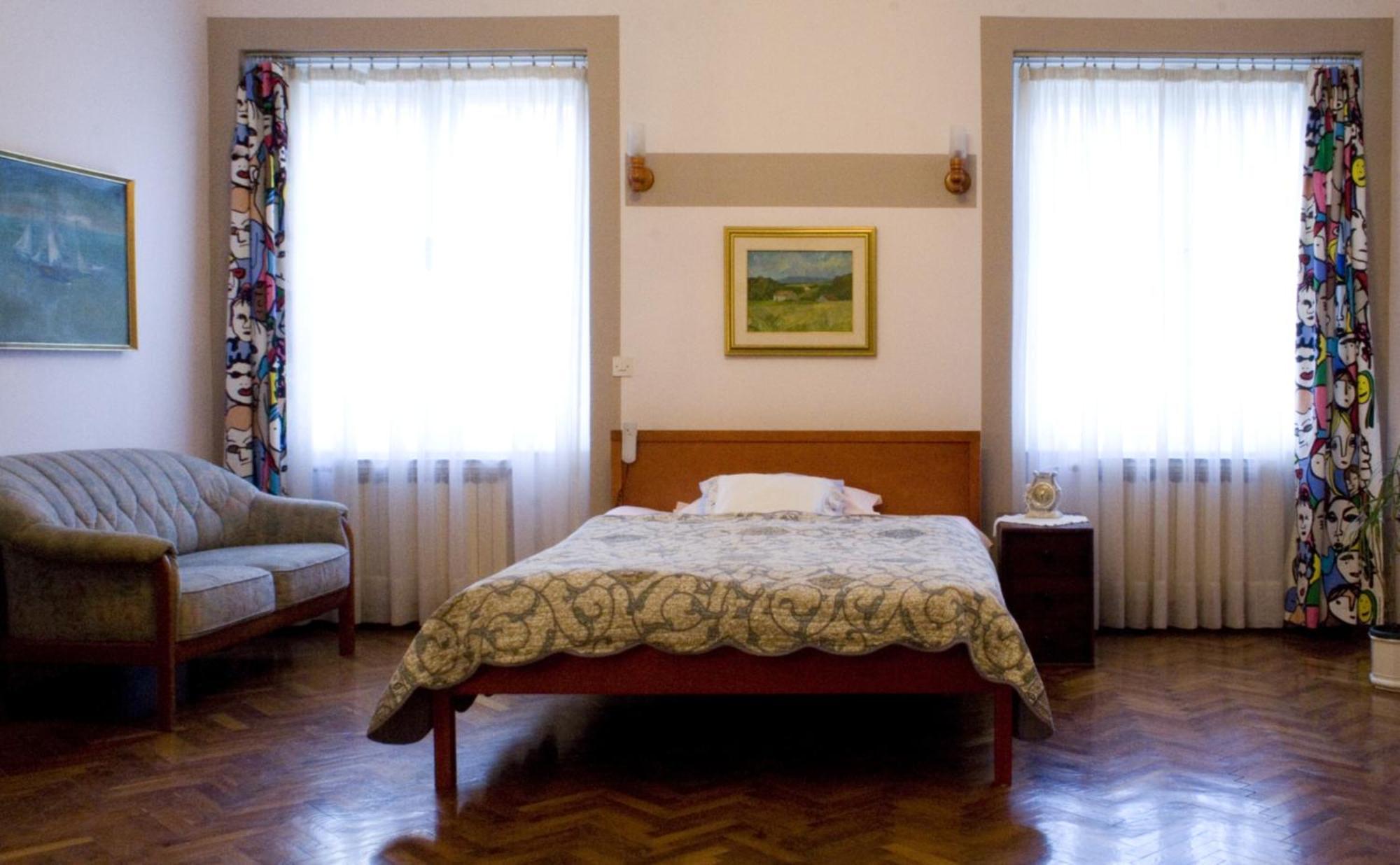 Apartments Aba זאגרב חדר תמונה
